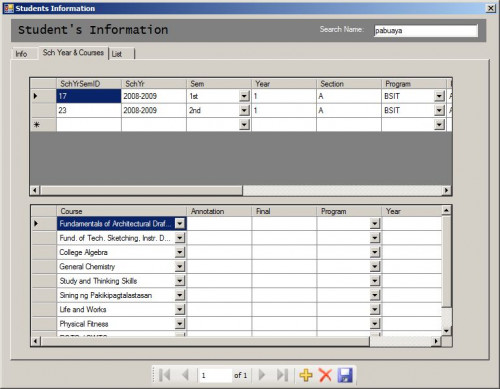 Online enrollment system thesis sample